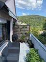Balkon mit Aussicht - Etagenwohnung mit 51,00 m&sup2; in Bad Liebenzell zum Kaufen