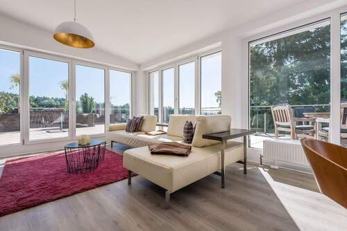 Großzügiger u. lichtdurchfluteter - 2 Zimmer Etagenwohnung in Bad Griesbach im Rottal