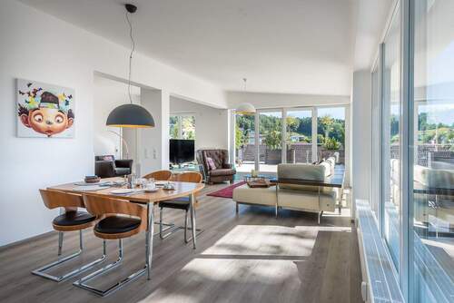 Wohn-Ess und Küchenbereich - Etagenwohnung mit 72,50 m&sup2; in Bad Griesbach im Rottal zum Kaufen