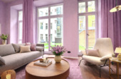 Unverbindliche Visualisierung - Terrassenwohnung mit Ruhefaktor