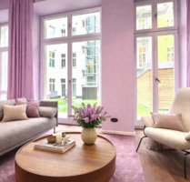 Terrassenwohnung mit Ruhefaktor - Berlin Charlottenburg