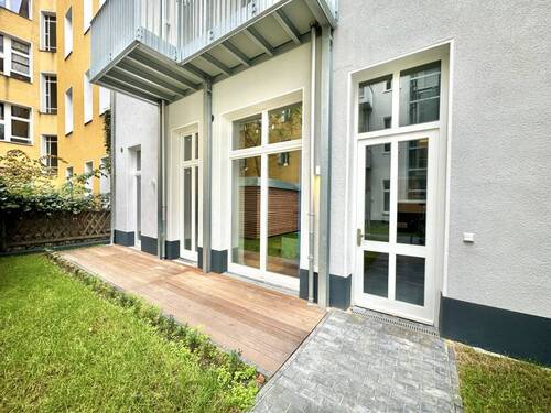 private Terrasse - Etagenwohnung mit 49,40 m&sup2; in Berlin zum Kaufen