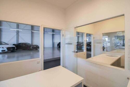 Einzelbüro Hallenteil 1 - 