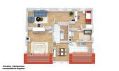 Grundriss Dachgeschoss - 