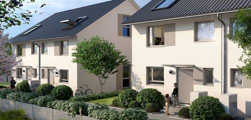 Eingangsbereich - 5 Zimmer Doppelhaushälfte in Beuren