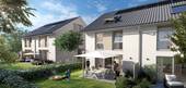 Gartenansicht - Doppelhaushälfte mit 142,00 m² in Beuren zum Kaufen