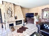 Wohnbereich mit Kamin - 