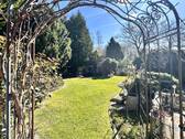 idyllische Gartenanlage - 