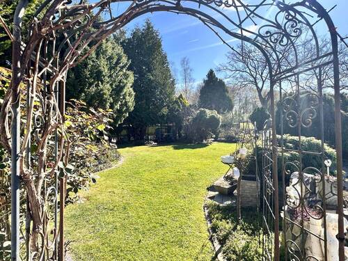 idyllische Gartenanlage - 