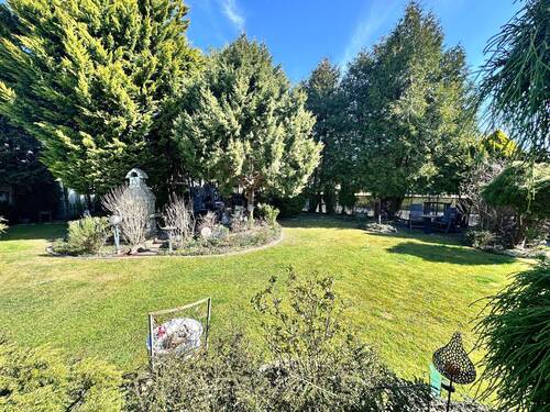 idyllische Gartenanlage - 