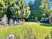 idyllische Gartenanlage - 