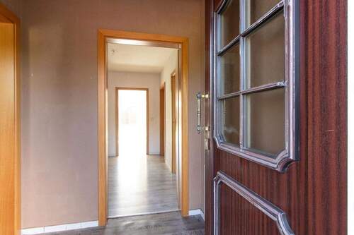 Hauseingang - Reihenmittelhaus mit 115,00 m² in Möser zum Kaufen