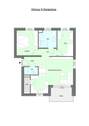 Grundriss - 3 Zimmer Etagenwohnung in Rottweil / Altstadt