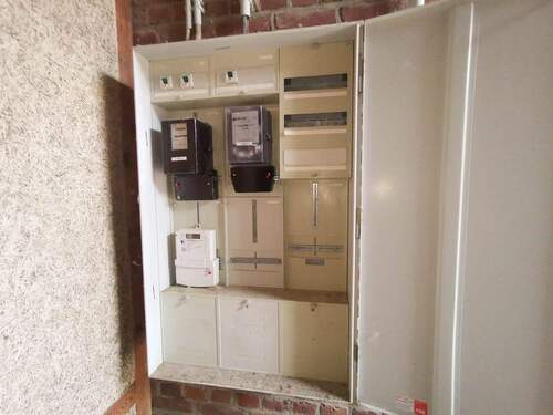 Verteilerkasten Vorderhaus - 