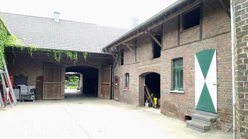 Innenhof vom Eingang - 