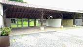 Innenhof ehemaliger Gartenschuppen - 