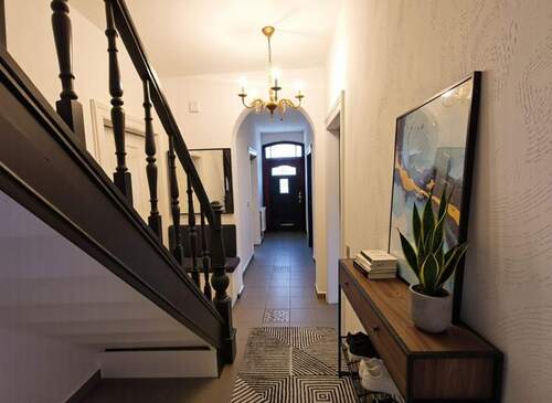 Treppenhaus 2 Vorderhaus KI - 8 Zimmer Bauernhaus, Landhaus in Hückelhoven