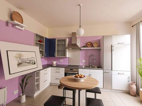 Schlafzimmer 1 Vorderhaus KI - 