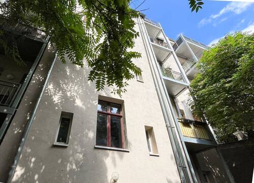 Hausansicht Rückseite - 3 Zimmer Einfamilienhaus zum Kaufen in Leipzig