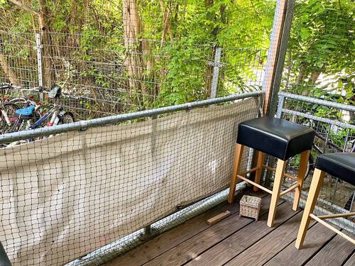 Balkon - 3 Zimmer Einfamilienhaus in Leipzig