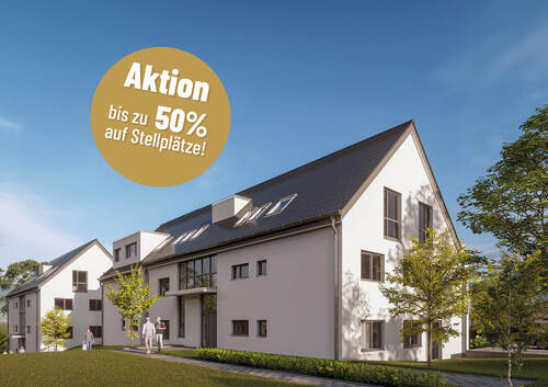 Aktion - *NEUBAU* 4-Zimmer-Wohnung mit Terrasse und Garten