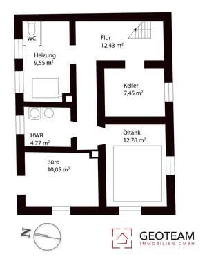 Untergeschoss (Wohnhaus) - 