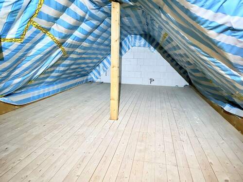 Ausbau Reserve im Spitzboden - 