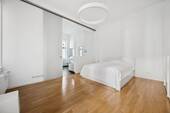 Schlafzimmer mit Bad ensuite - 