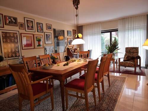 Wohn-/Esszimmer - Einfamilienhaus in Cloppenburg