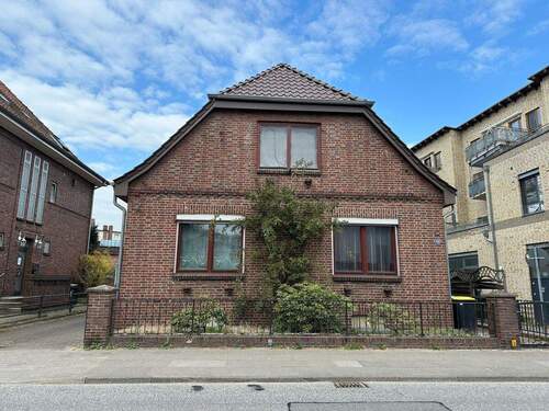 Hausansicht - Einfamilienhaus zur Miete - Zentrale Lage von Geesthacht