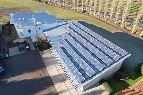 Ansicht - Top-Gewerbeimmobilie: 868 qm Büro-, Lager- und Produktionsflächen in bestem Zustand