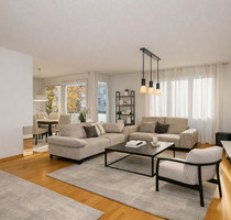 Hochwertiges wohnen: Stilvolle 4,5-Zimmer-Wohnung in Grenzach-Wyhlen