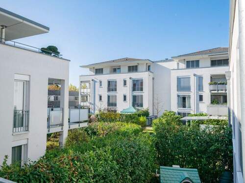 Aussicht vom Balkon - Etagenwohnung mit 107,00 m&sup2; in Grenzach-Wyhlen zum Kaufen