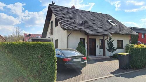 Straßenansicht - 6 Zimmer Einfamilienhaus zum Kaufen in Ettersburg
