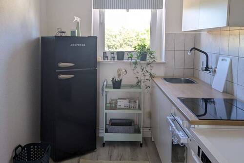 Vermietete Küche - 6 Zimmer Etagenwohnung zum Kaufen in Süderholz