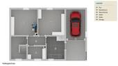 Grundriss Untergeschoss - 