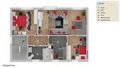 Grundriss Obergeschoss - 