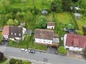 Luftbild markiert - 8 Zimmer Einfamilienhaus zum Kaufen in Ahorn