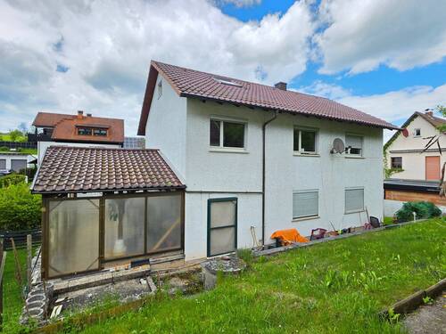 Südwestansicht - 8 Zimmer Einfamilienhaus in Ahorn