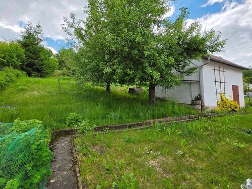Garten - Einfamilienhaus mit 140,00 m&sup2; in Ahorn zum Kaufen
