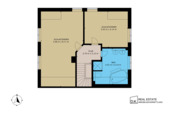 Grundriss Dachgeschoss - 