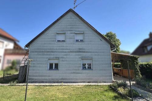 Außen - Südansicht - Einfamilienhaus mit 82,00 m&sup2; in Gangkofen zum Kaufen