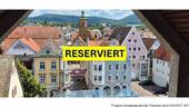 Aussicht vom Wohnzimmer - RESERVIERT! 3,5-Zimmer-Maisonette-Wohnung in beliebter Zentrumslage