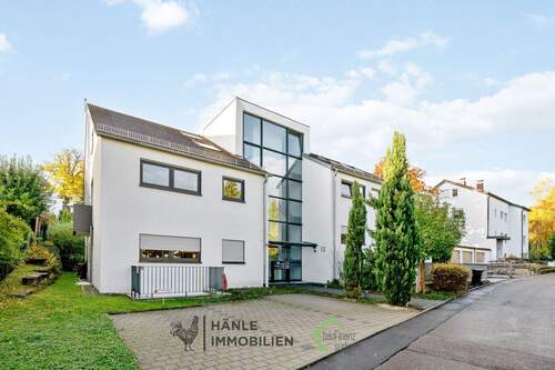 Außenansicht - Exklusive & neuwertige 4-Zimmer Wohnung in Weinsberg zu verkaufen!