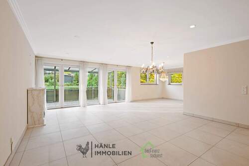 Wohn-Esszimmer - 4 Zimmer Etagenwohnung zum Kaufen in Weinsberg