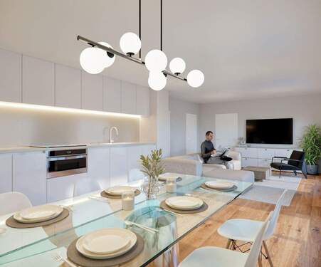 Innenvisualisierung - 