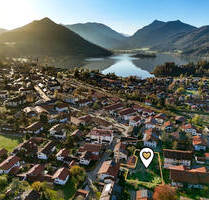 Sonniges Baugrundstück in ruhiger Lage direkt in Schliersee - nur 5 Gehminuten zum See!