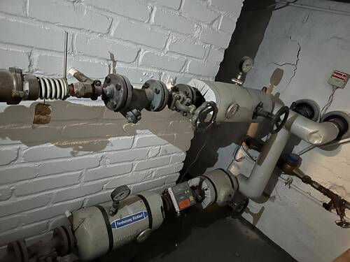 Fernwärmeanschluss - 