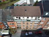 Luftbild Vorderseite - 2 Zimmer Mehrfamilienhaus, Wohnhaus zum Kaufen in Oberhausen