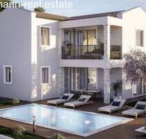 Neubauprojekt: Mediterranes Refugium in Porec oder auf der gesamten Insel Istrien - Stilvolles 4-Zimmer-Haus mit privatem Pool und modernem Komfort